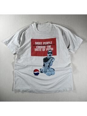 Vintage 90s Pepsi Comedy Promo T shirt